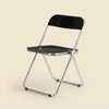 Clear Acrylic Lucent Folding Chair