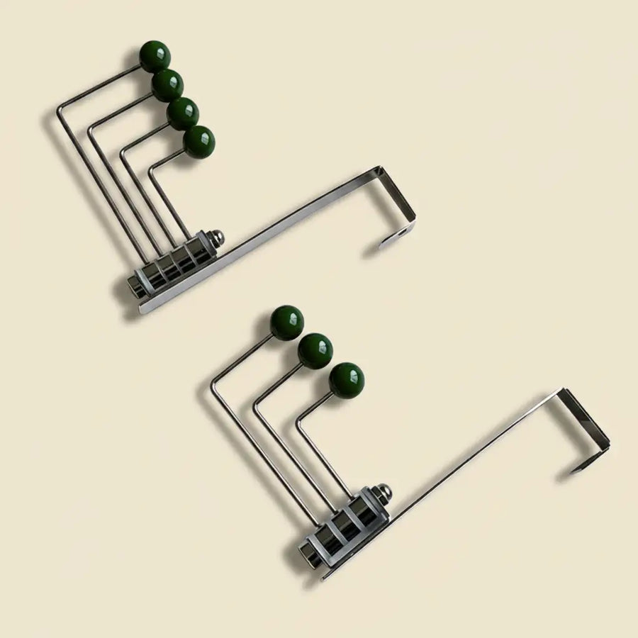 Over-Door Pivot Rack with Swivel Hooks — alternate view 3