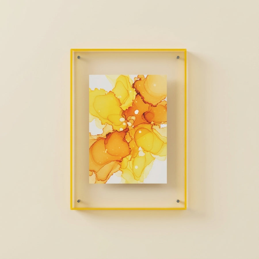 Aura Floating Frame in Translucent Acrylic